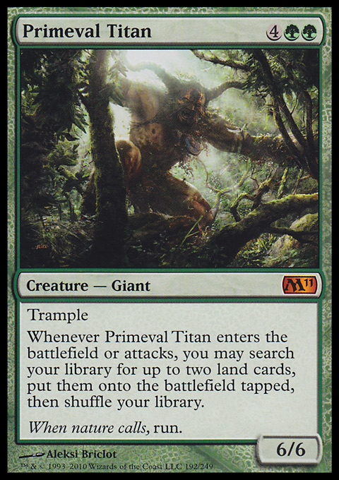 Primeval Titan